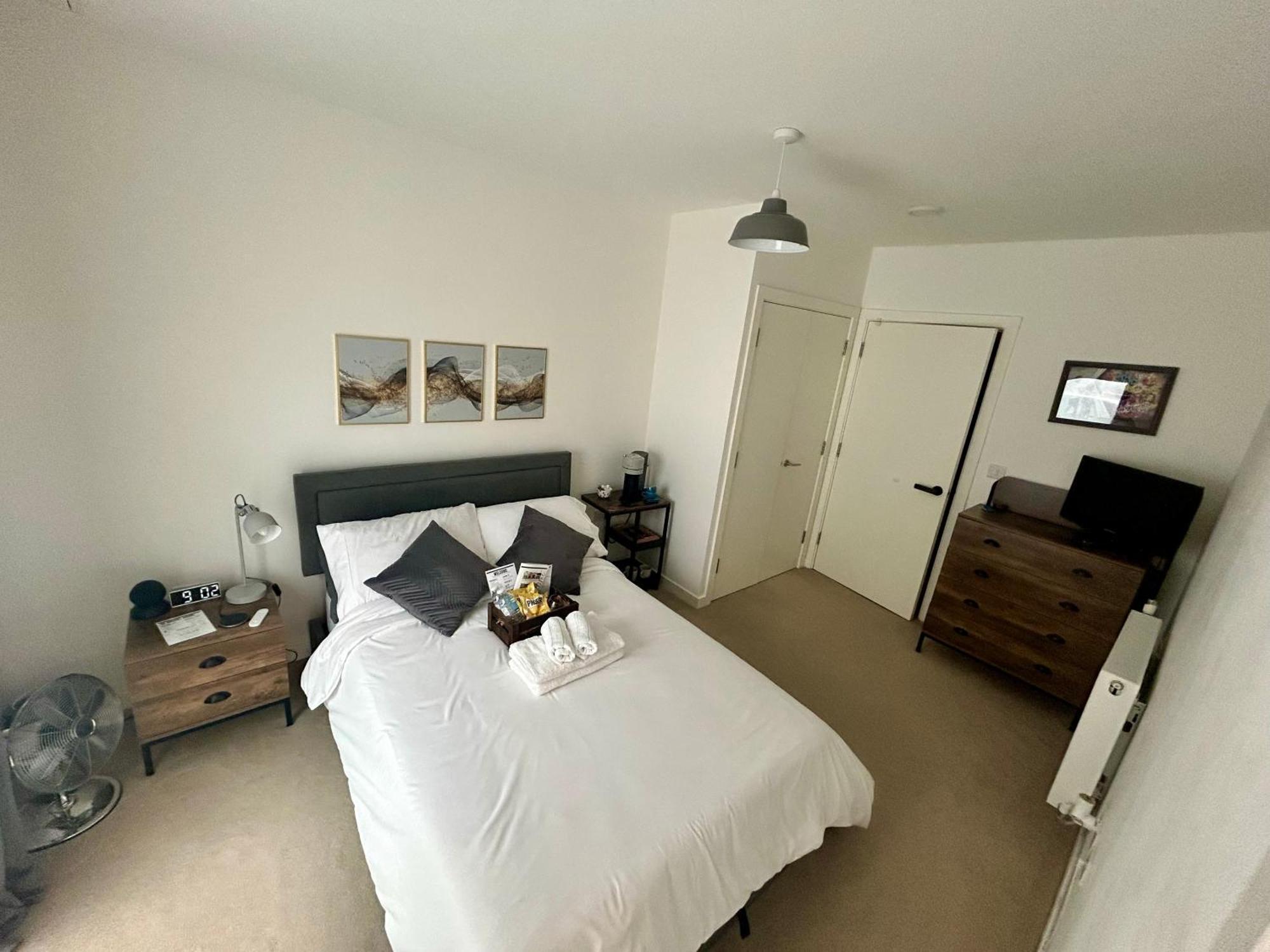 My Brixton - Modern Double With En-suite Accommodatie bij particulieren Londen